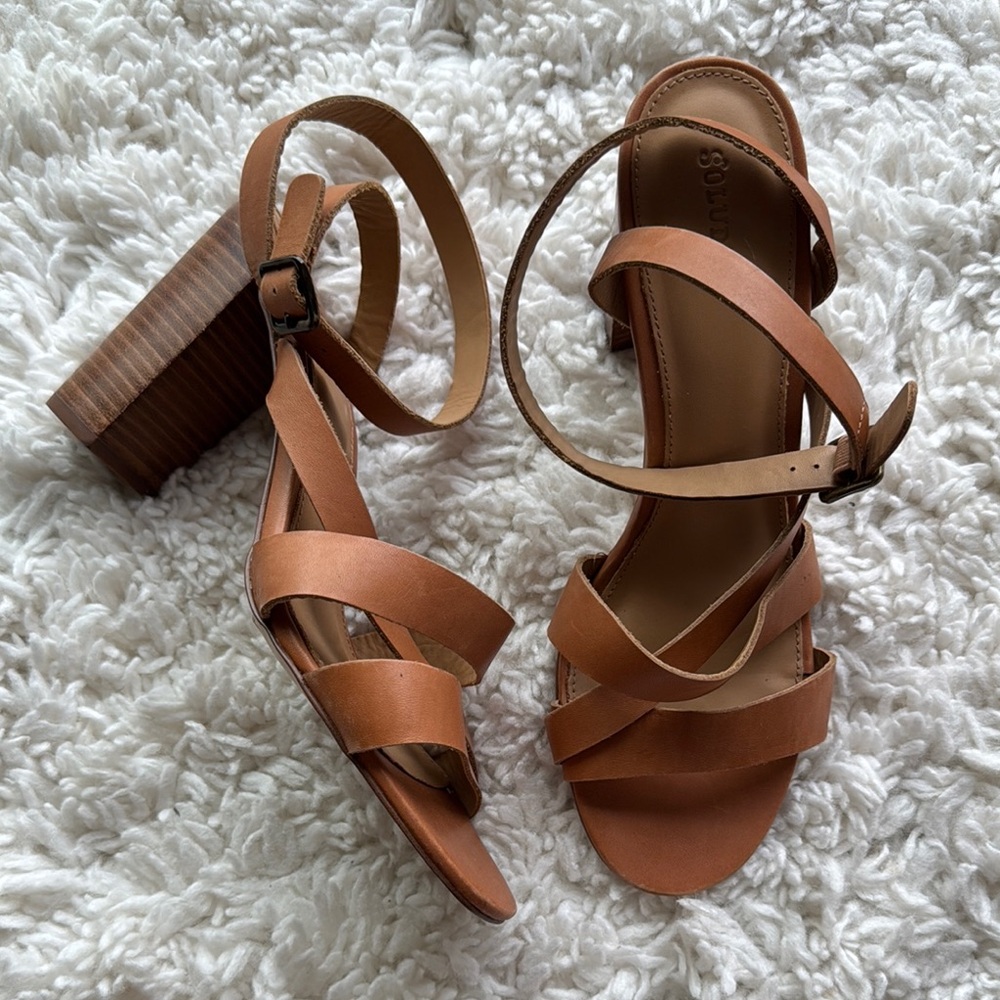 Soludos Leather‎ Sandals